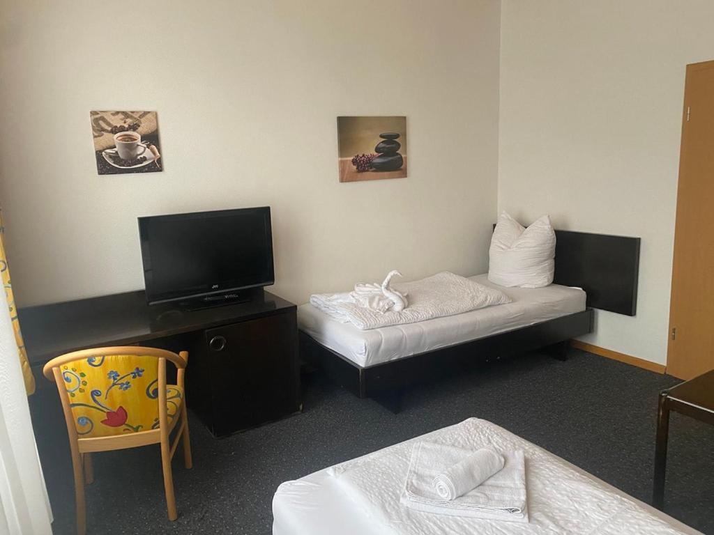 Hotel Gaestezimmer Gasthof Becker Wulfrath Exterior foto